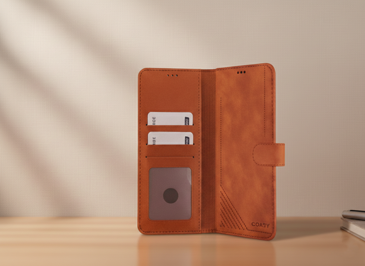 Flip Cover Case Banner